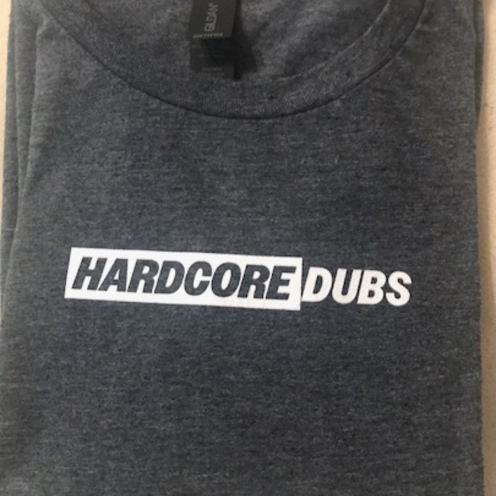 NWOT  'HardcoreDubs Tee Shirt’ ( dub as in  V W )